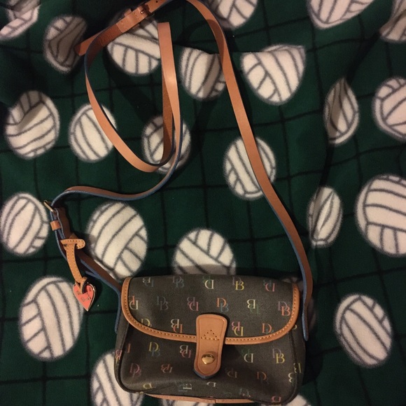 Vintage Dooney & Bourke Monogram Purse - Picture 5 of 5